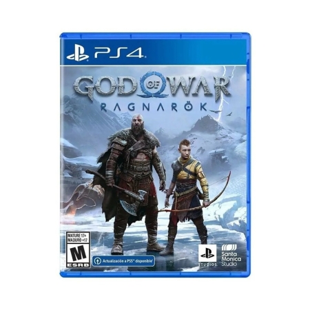 Play 4 GoW Ragnarok Juego Fisico