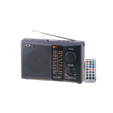 RADIO PORTATIL AM/FM RECARGABLE XION
