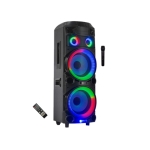 Parlante Doble 12" Kolav 2125A Recargable Bluetooth