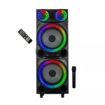 Parlante Doble 12" Kolav 1277A Recargable Bluetooth