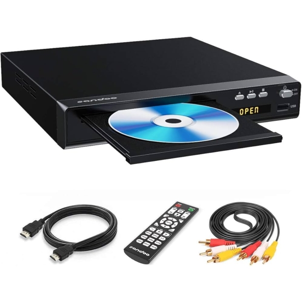 Reproductor DVD 1 (sandoo)