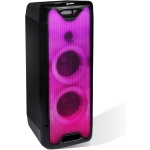 parlante 6.5" con bateria recargable y bluetooth