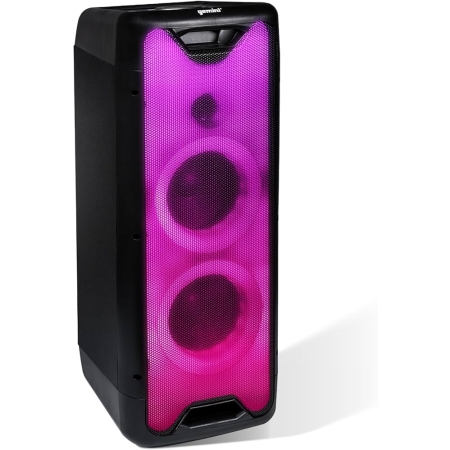 parlante 6.5" con bateria recargable y bluetooth