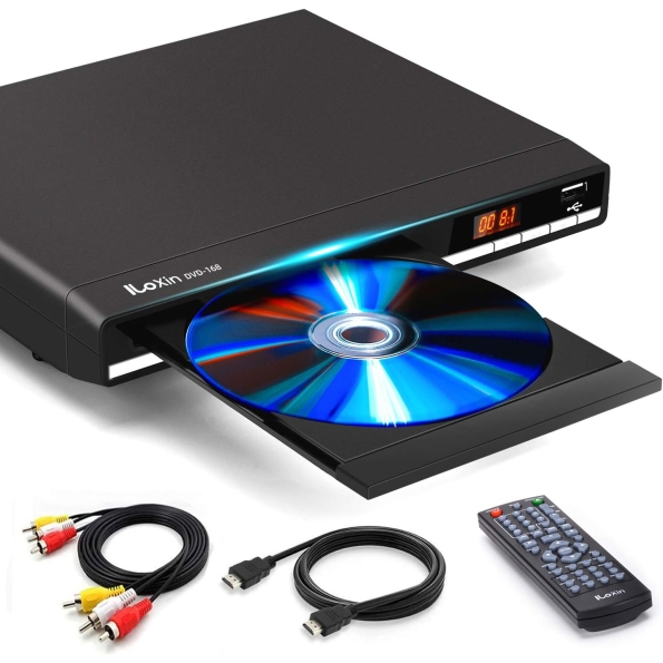 Reproductor DVD 3 (dvd-168)