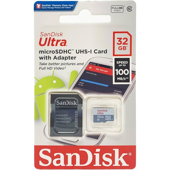 TARJETA DE MEMORIA 32GB