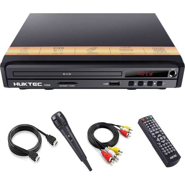 Reproductor DVD 6 (huktec)