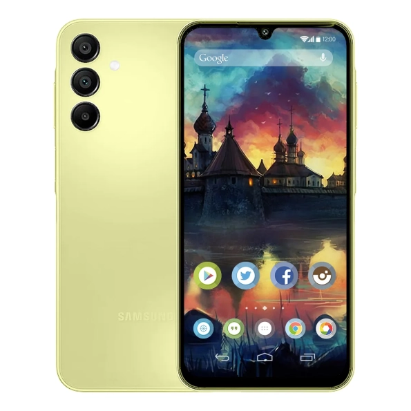 Samsung A15 5G 4/128Gb AMARILLO