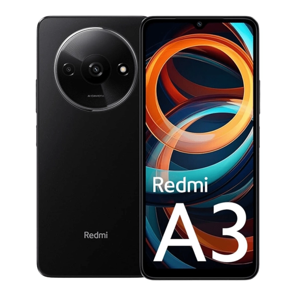 Redmi A3 4/64Gb NEGRO