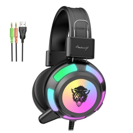 Auriculares Gamer PC con Micro