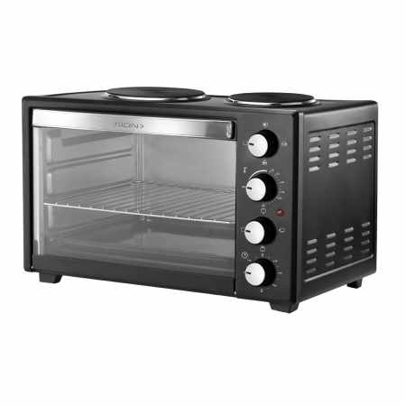 HORNO ELÉCTRICO 35 LTS CON 2 DISCOS